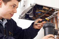 only use certified Baldersby heating engineers for repair work